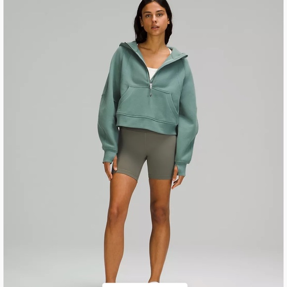 Lululemon Scuba Oversized 1/2 Zip Hoodie - Picture 3 of 6
